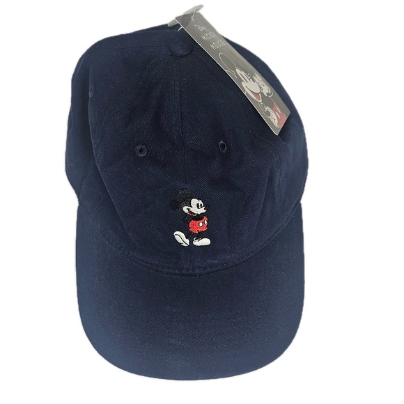 Disney Other - Disney Mickey Mouse Hat Cap Strap Back Embroidered Cartoon Mens One Size